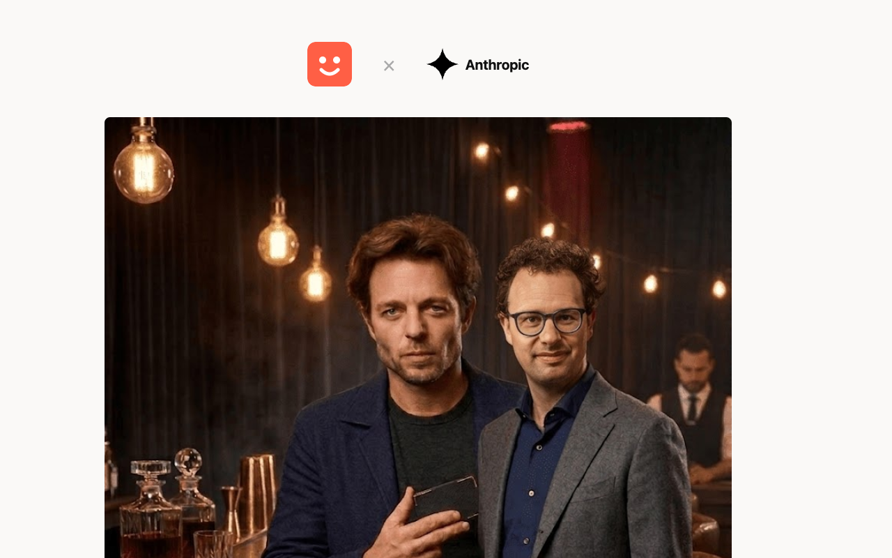 Code for Creatives acquires Anthropic
