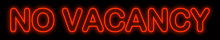 No vacancy